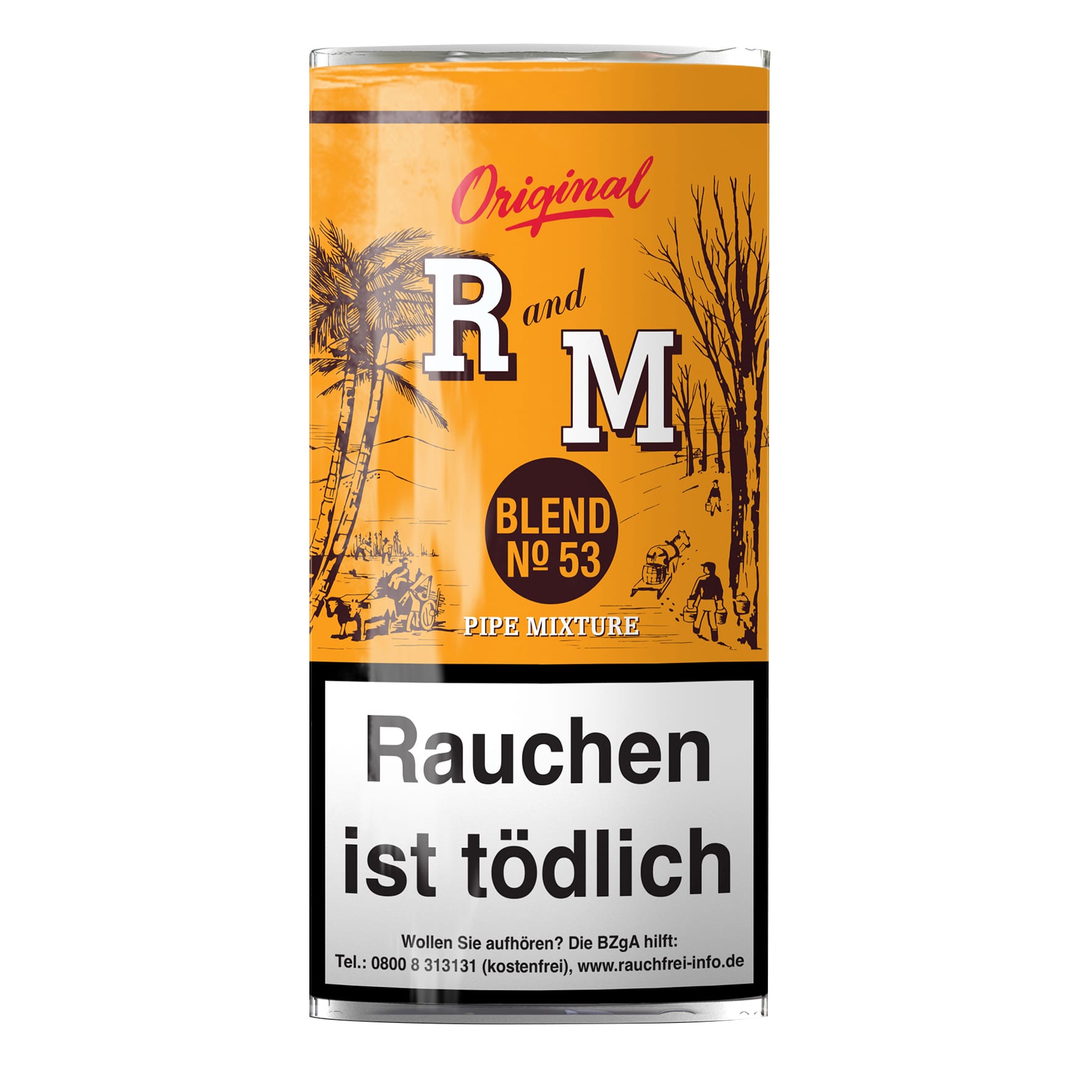 Pfeifentabak R and M Blend No.53 50 Gramm 2102
