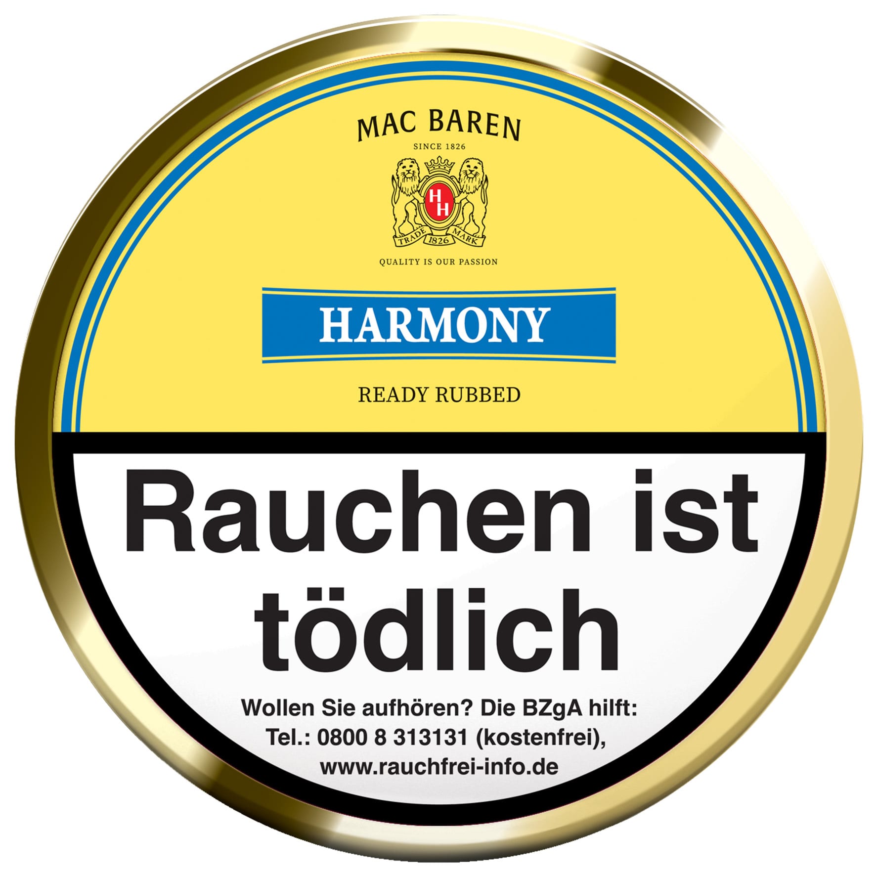 Pfeifentabak Mac Baren Harmony 100 Gramm 9811