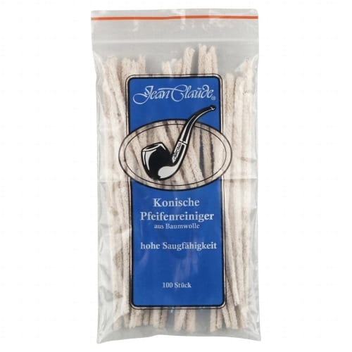 Pfeifenreiniger JEAN CLAUDE konisch weiß 100 Stück 36078