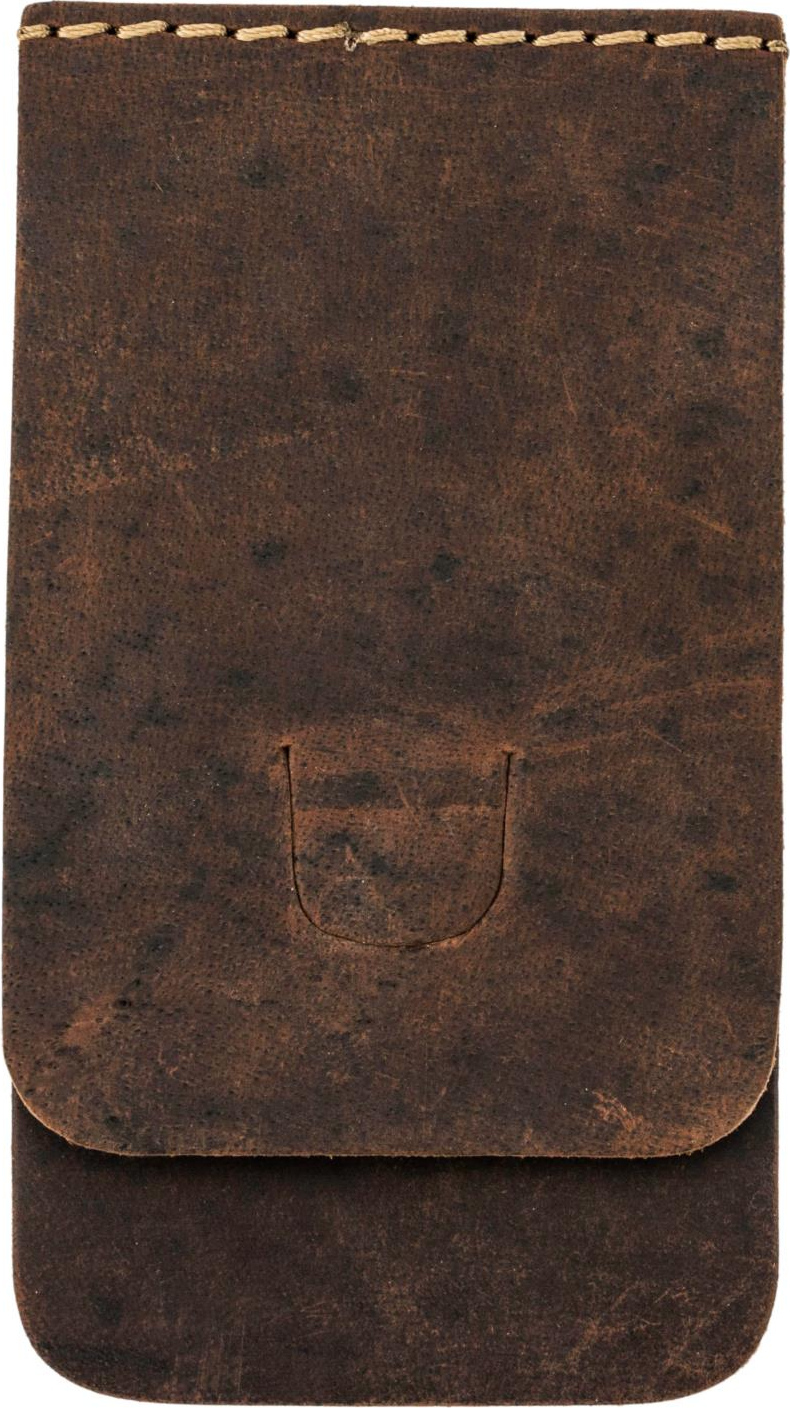 Pfeifenständer Büffelleder dunkelbraun antik 1er 553261