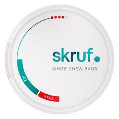 SKRUF ICE WHITE CHEW BAGS #4 300737