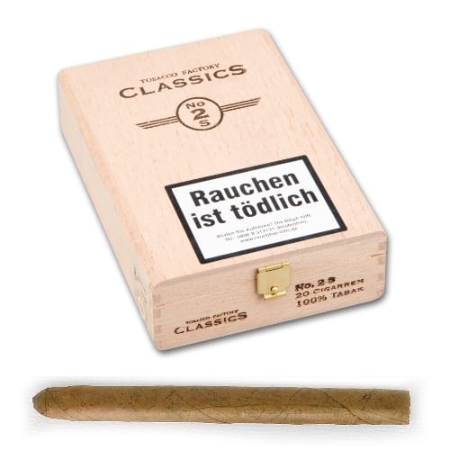 Tobacco FACTORY Classics No 2 Sumatra Zigarren 66132