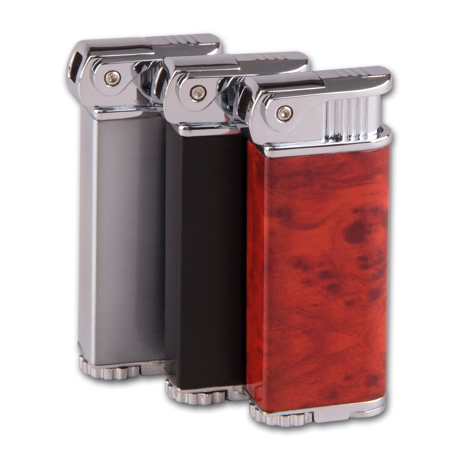 Pfeifenfeuerzeug Piezo COOL Eric´s Pipe sortiert Stopfer SW33522