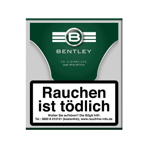 BENTLEY Cigarillos 20 Zigarillos 91237