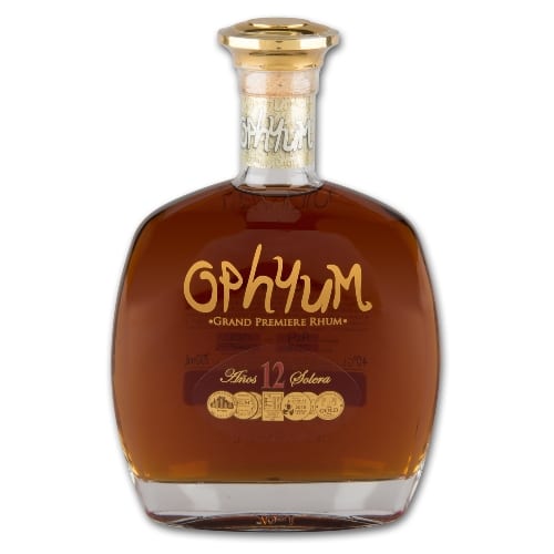 Rum OPHYUM 12 Jahre Grand Premiere 40 % Vol. 700 ml 85962