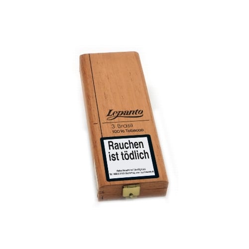 Lepanto No.777 Brasil 3 Zigarren 66462