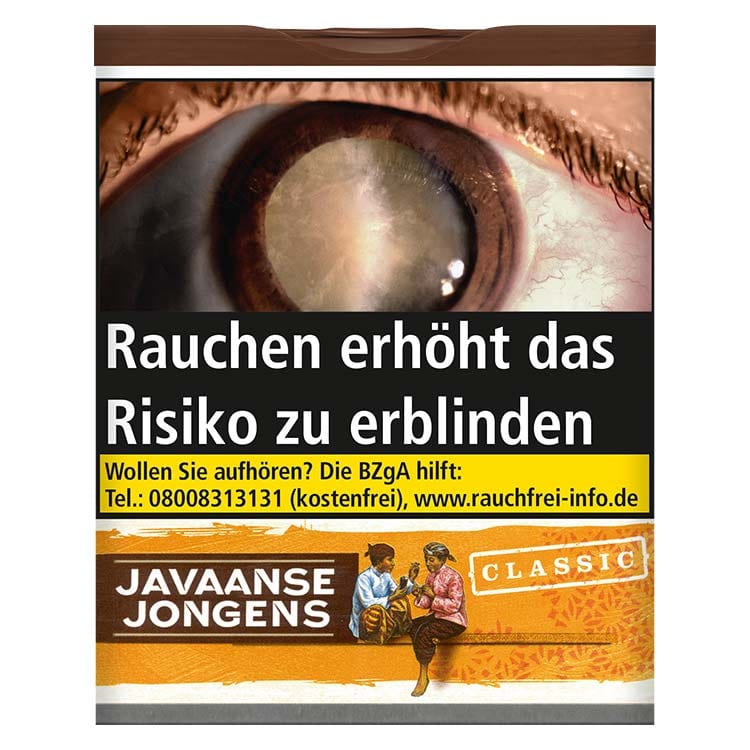 DOSE Zigarettentabak Javaanse Jongens Classic 65 Gramm SW11995