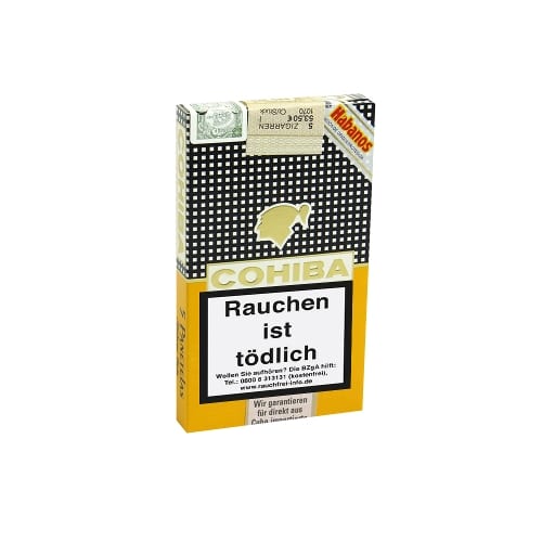 Cohiba Linea Clasica Panetelas 5 Zigarren 39161
