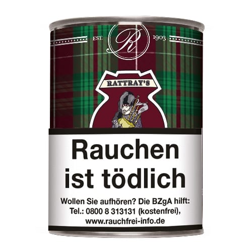 Pfeifentabak Rattrays Aromatic Collection Bagpipers Dream 100 Gramm 9031