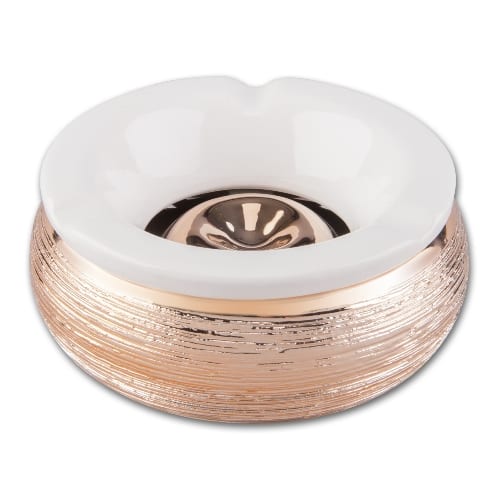 Windascher Keramik Metallstruktur rose Durchmesser 15cm 33284