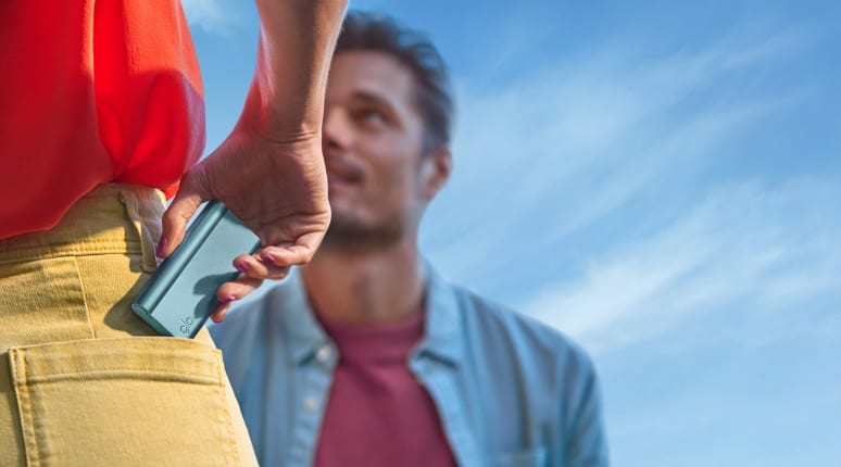 Der glo™ Tabakerhitzer