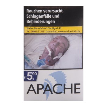 APACHE BLUE Zigaretten (20)