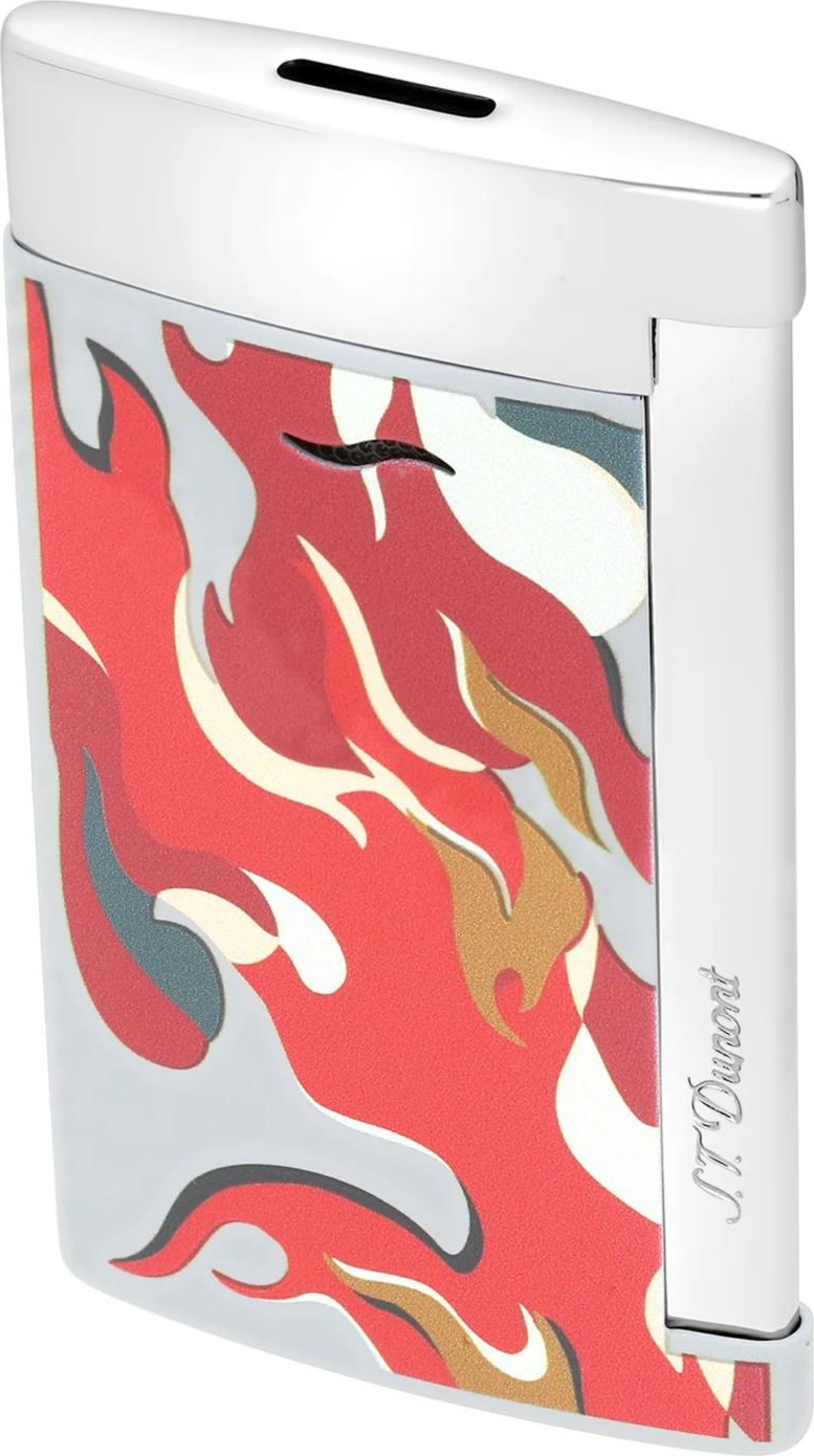DUPONT SLIM 7 Camo Red/Chrome 0277551 Jet (unbefüllt)