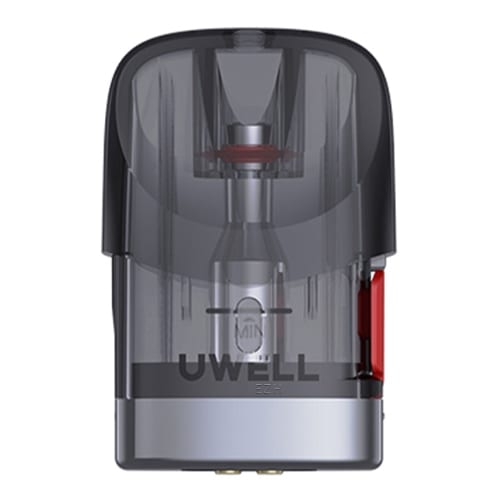 E-Clearomizer UWELL Popreel Pod 1,2 Ohm 2 Stück 36730