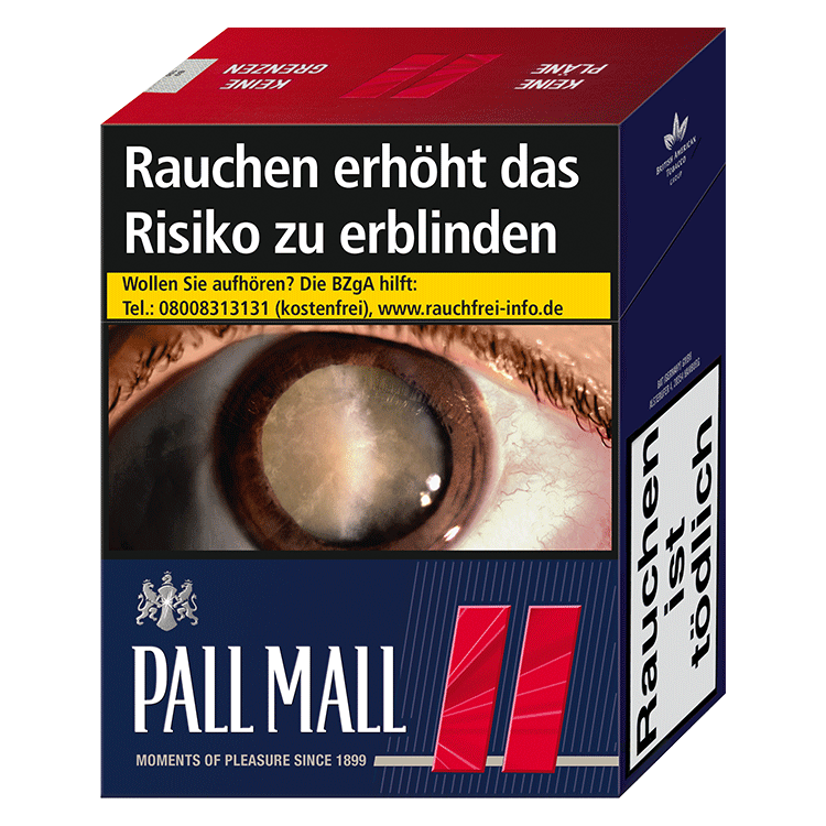 PALL MALL RED (39) KING SW100044