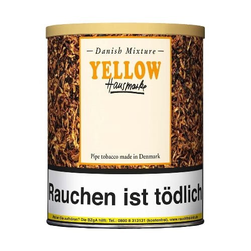 Pfeifentabak Danish Mixture Yellow Hausmarke 200 Gramm 300444