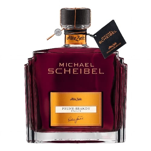 Likoer SCHEIBEL Prune-Brandy 35% Vol. Holz Feuer Brand 700 ml 35735