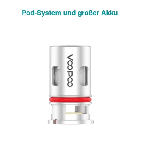 E-Clearomizercoil VOOPOO PnP-VM1 0,3 Ohm 5 Stueck 32314