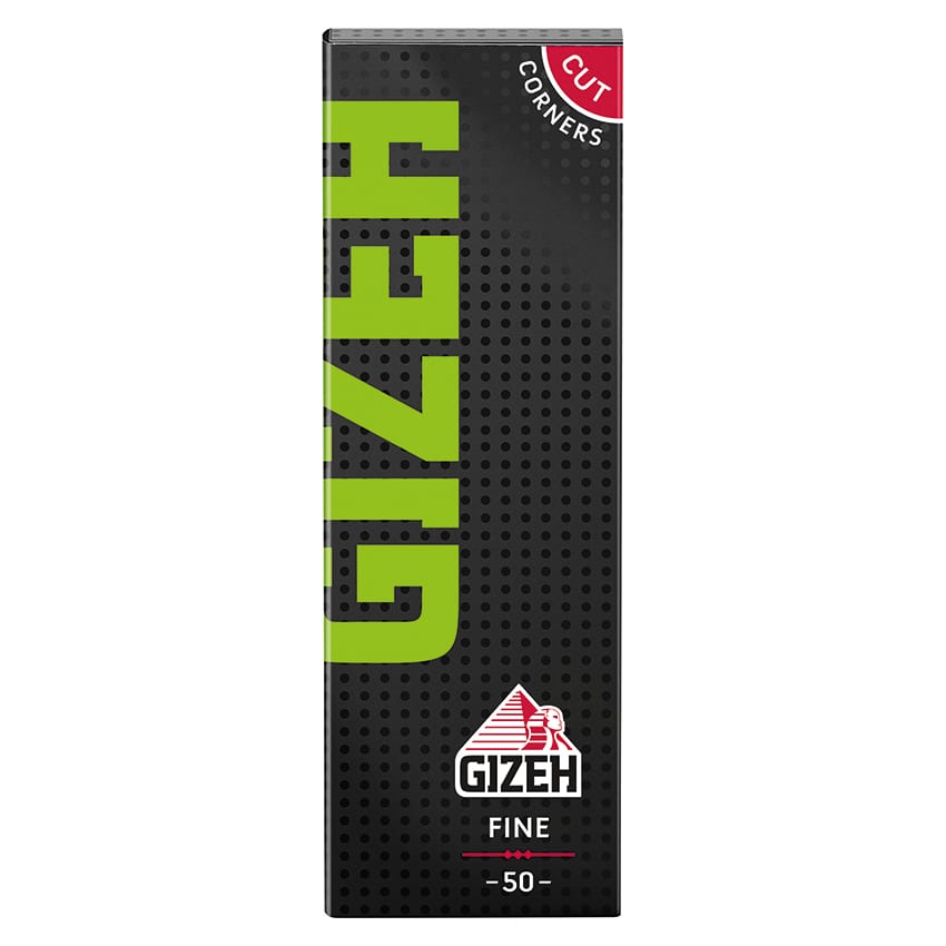 DISPLAY 25 Heftchen à 50 Blättchen Zigarettenpapier Gizeh Fine SW12354