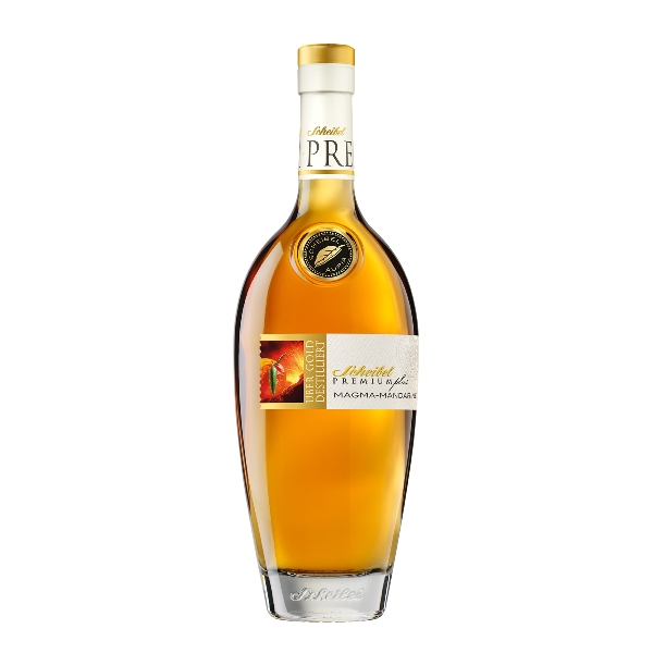 Brand SCHEIBEL Rubin Premium Plus Magma Mandarine 40 % vol limitiert 37708