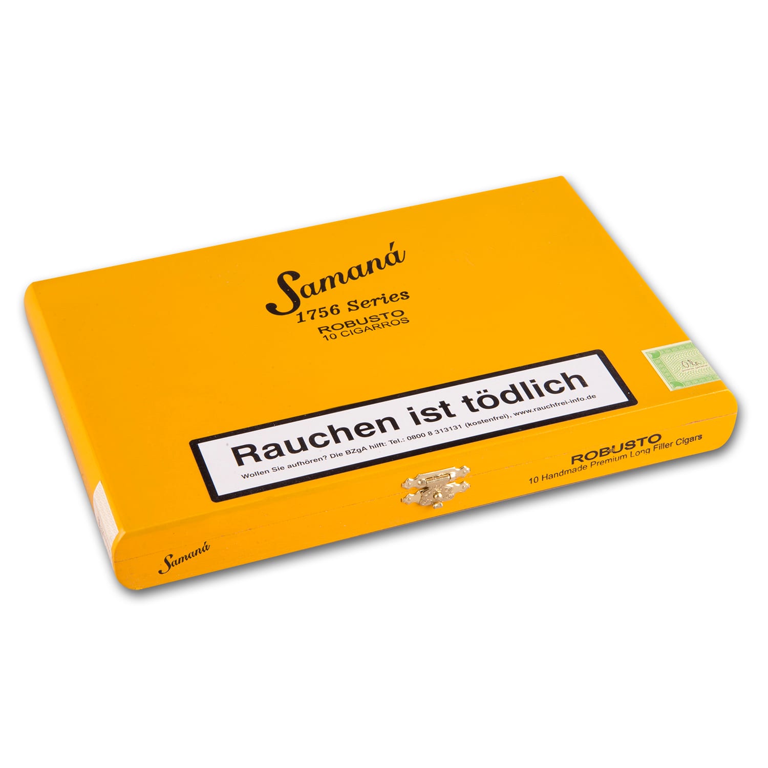 SAMANA 1756 Serie Robusto 10 Zigarren 32259