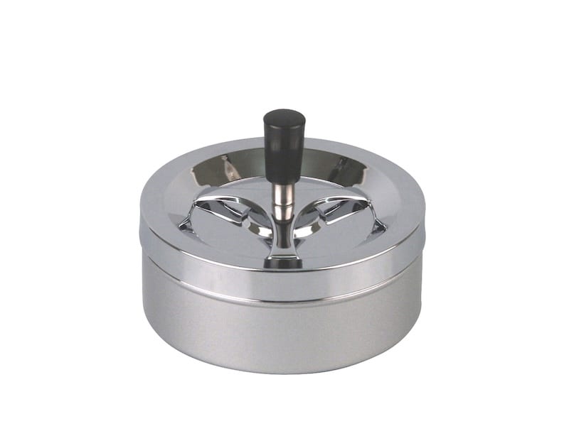 Drehascher chrom/silber metallic 14cm 502517