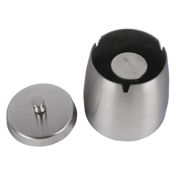 Windascher Edelstahl chrom gebürstet Ø 9cm 16398