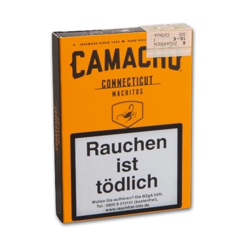 Camacho Connecticut Machitos 6 Zigarren 97910