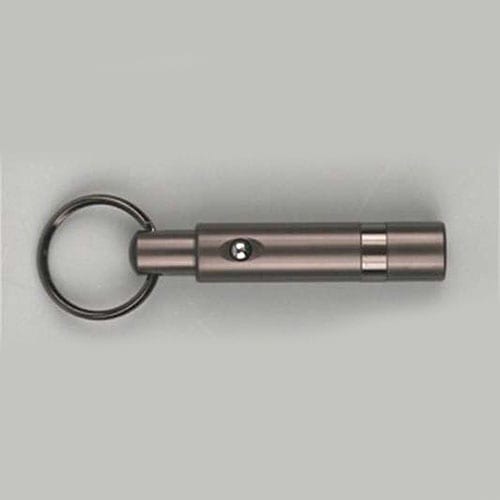 Zigarrenrundschneider Passatore aus Metall satiniert in anthrazit matt 7 mm Durchmesser 88114