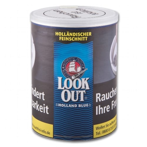 DOSE Zigarettentabak Look Out Blue Halfzware Shag 150 Gramm SW13756