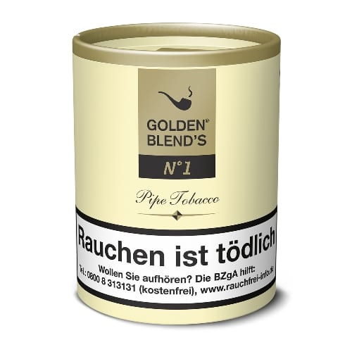 Pfeifentabak Golden Blend's No.1 200 Gramm 6812