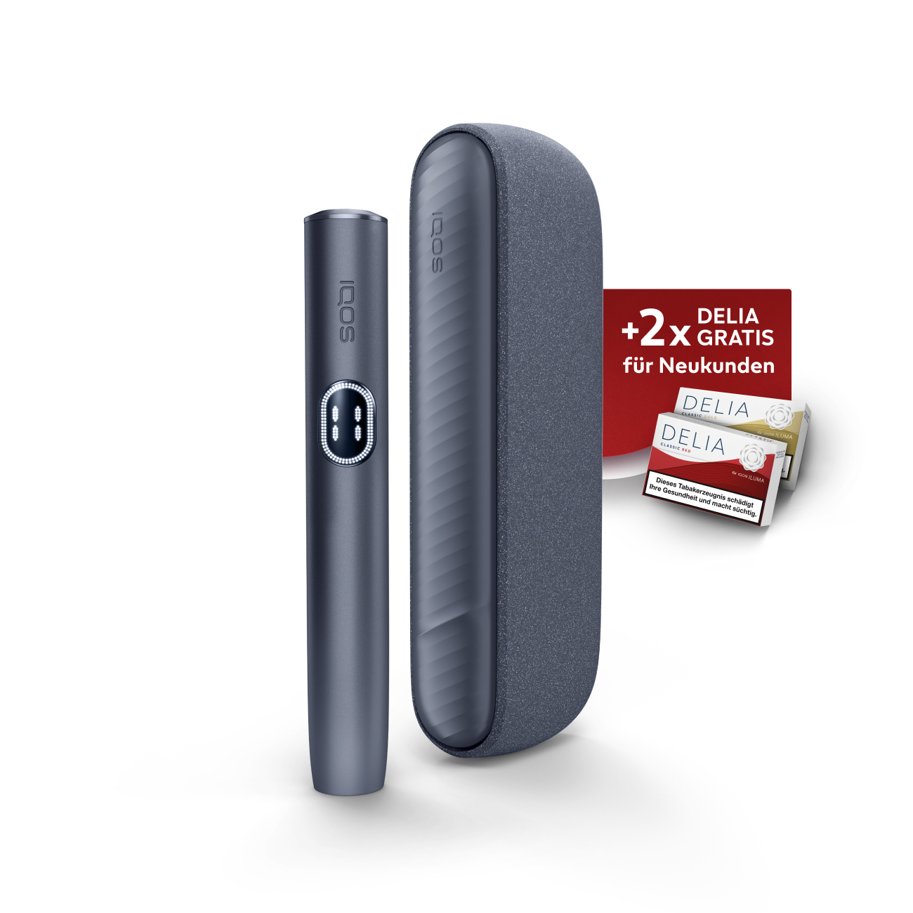 IQOS ILUMA i Midnight Black + Gratis TEREA Sticks bei Registrierung