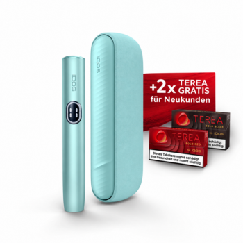 IQOS ILUMA i Breeze Blue + 2x TEREA Bold Gratis bei Registrierung