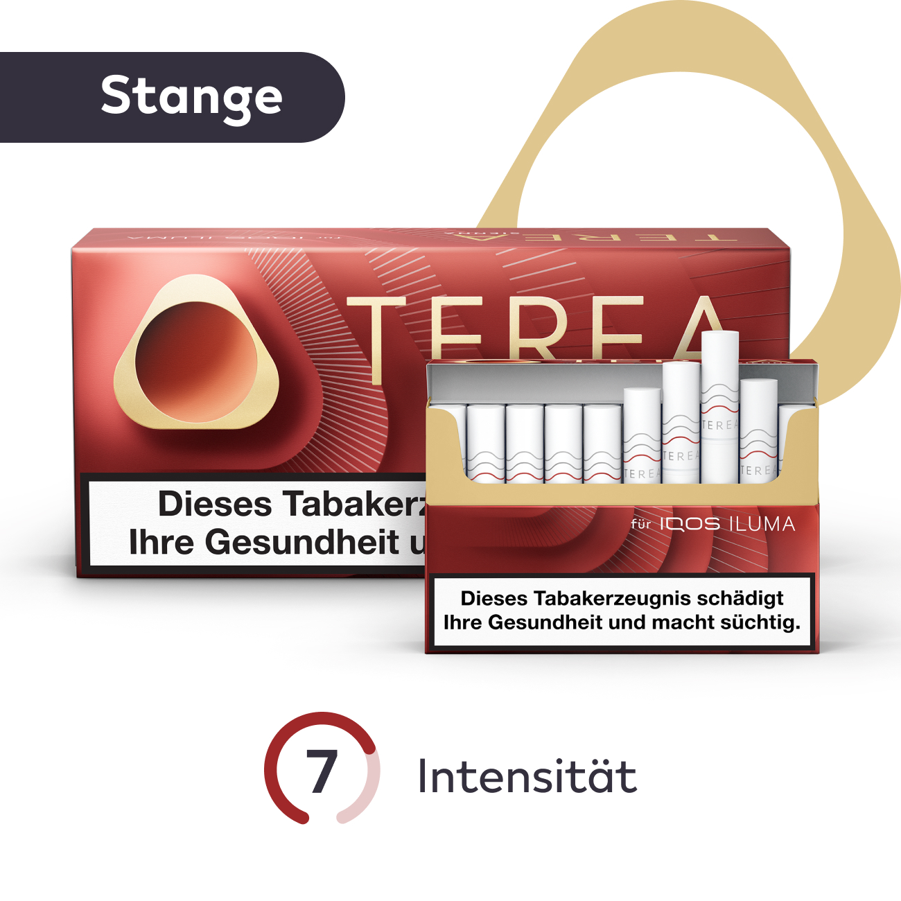 10 Schachteln TEREA SIENNA