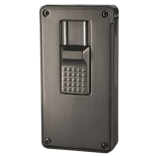 Feuerzeug Jet 2-fach FORMULA Crocodile Blaze gun gebuerstet 46215