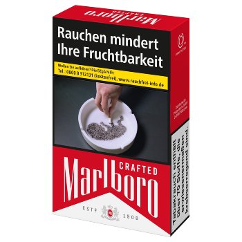 MARLBORO CRAFTED RED 20,00 Euro Zigaretten