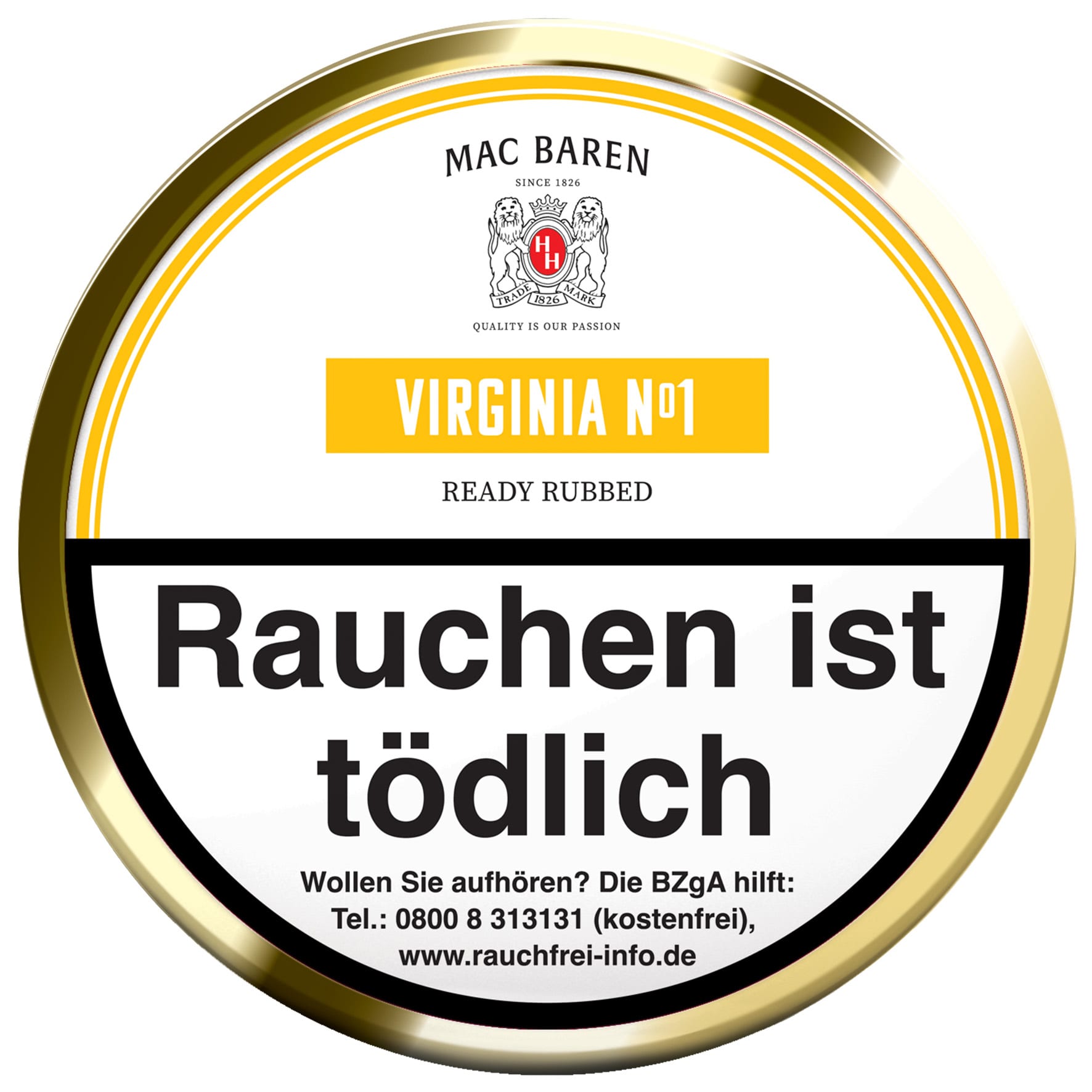 Pfeifentabak Mac Baren Virginia No.1 100 Gramm 9751