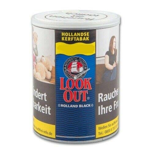 DOSE Zigarettentabak Look Out Black Zware Shag 150 Gramm SW13758