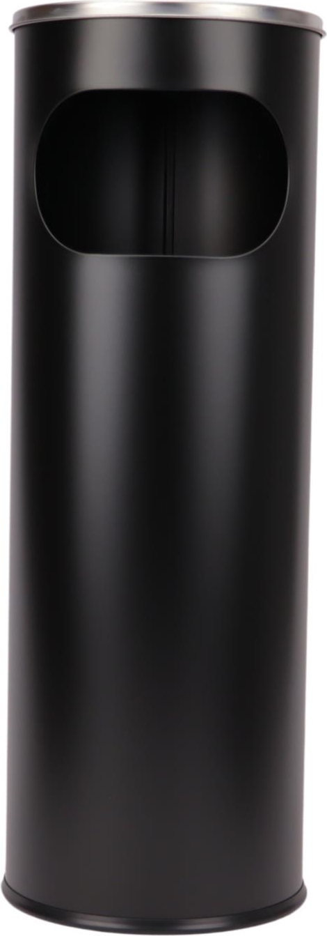 Sand-Standascher Edelstahl schwarz matt 504926