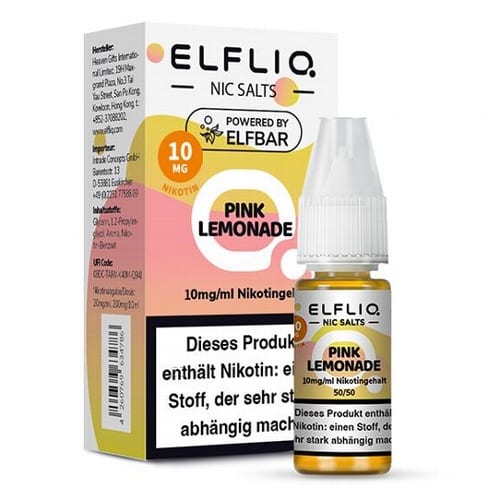 E-Liquid Nikotinsalz ELFBAR Elfliq Pink Lemonade 10mg 4299