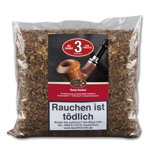 NO NAME Pfeifentabak No 3 Ready Rubbed 46979