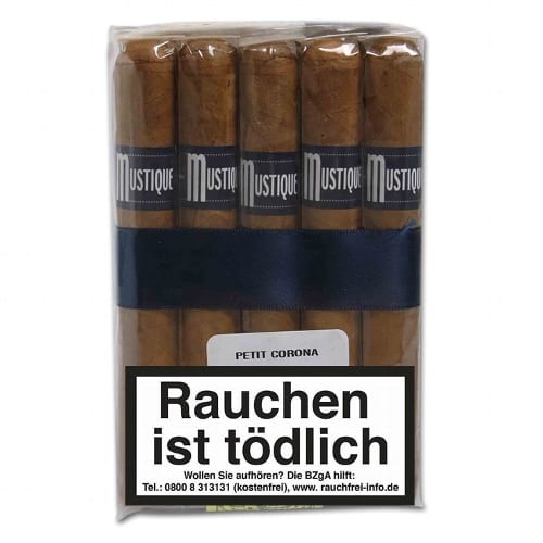 Mustique Blue Petit Corona Bundle 10 Zigarren 73091