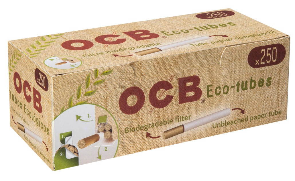 10.000 Stück OCB Organic King Size Zigarettenhülsen SW12323