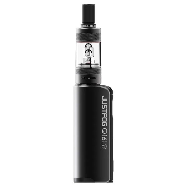 E-Zigarette JUSTFOG Q16 Pro Plus Set schwarz 1500 mAh 81662
