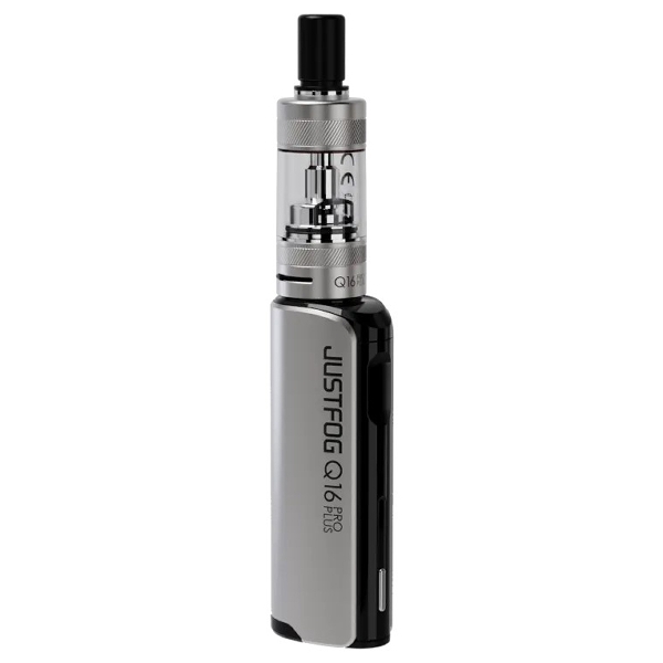 E-Zigarette JUSTFOG Q16 Pro Plus Set silber 1500 mAh 81663