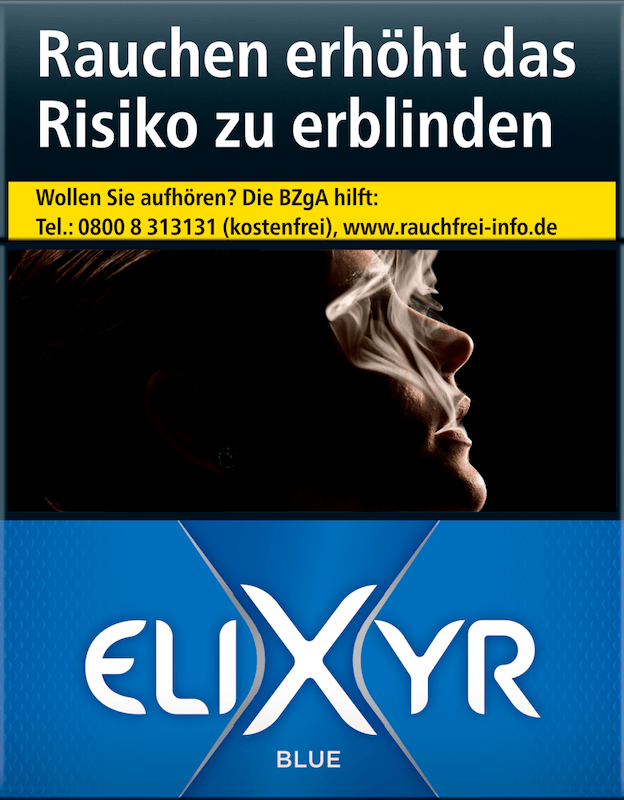 Elixyr Zigaretten Blue (8x23) SW42364
