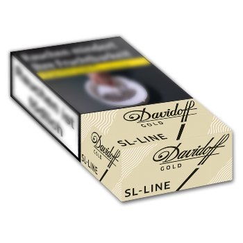 Davidoff Zigaretten Gold Zigaretten SL-Line (10x20)