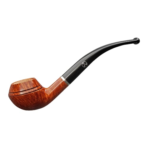 Pfeife RATTRAY`S Mary Light 161 Half Bent - Rhodesian Orangetoene 37222