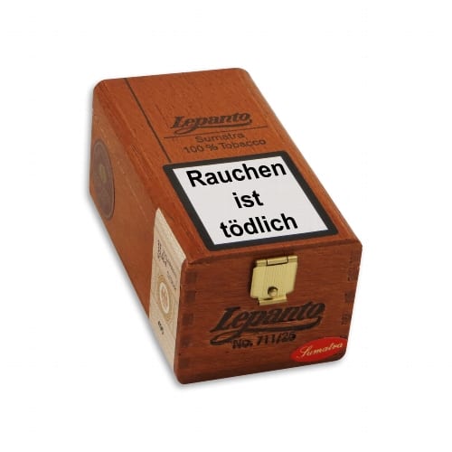 Lepanto No.711 Sumatra 25 Zigarillos 67402