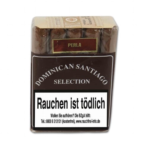 Dominican Santiago Selection Perla Bundle 10 Zigarren 65581